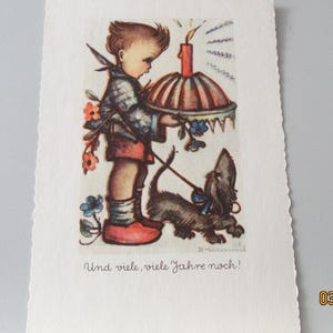 Hummel vintage – et de nombreuses années à venir ! - Carte postale