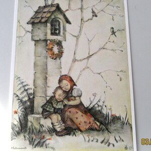 Vintage Hummel – Nr. 5775 - Postcard