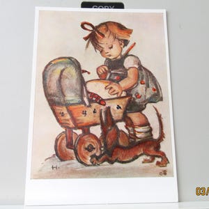vintage Hummel - Nr. 14285 - Carte postale
