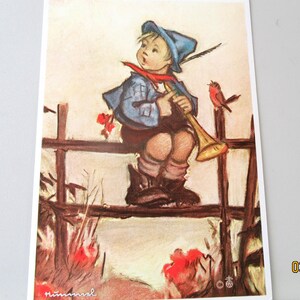 Hummel vintage – Le do aigu - Carte postale