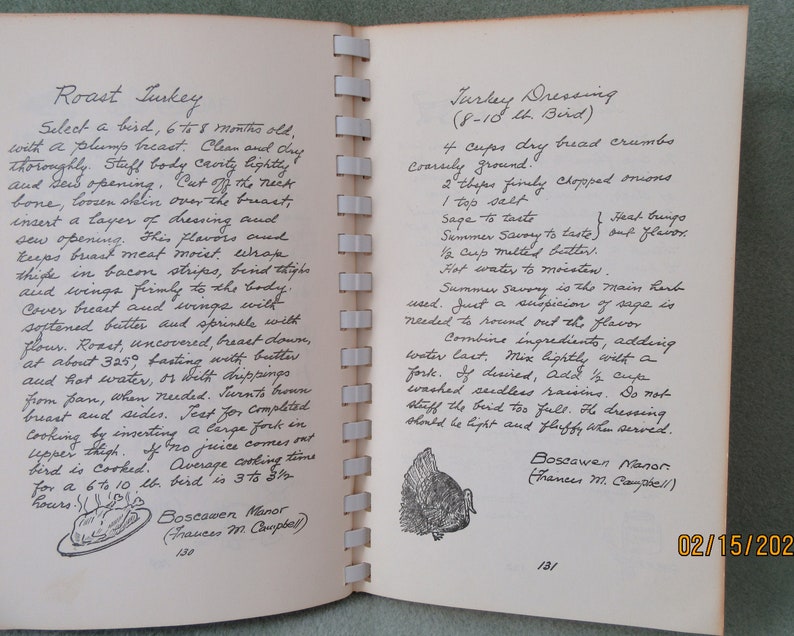 1969 Dutch Oven Lunenburg Nova Scotia Cook Book Canadian Etsy