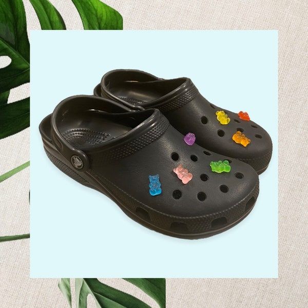 Jibbitz for Crocs Gummy Bear Etsy