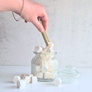 25 Bulk Mini Shower Steamers | Bridal Shower Favors, Packaging Free, Shower Bombs, Bulk Party Favors, Wedding Favor