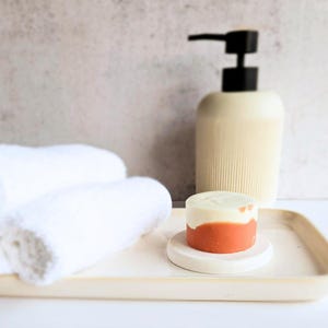 Rosewater Goat Milk Facial Soap