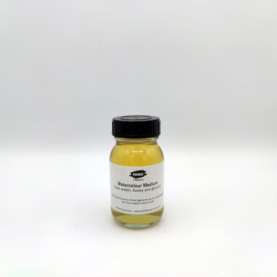 Kremer Artist Pigment Mediums & Binders Oils Acrylic 100ml Etsy