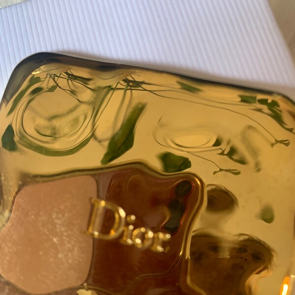 Miroir de poche vintage 80 Dior