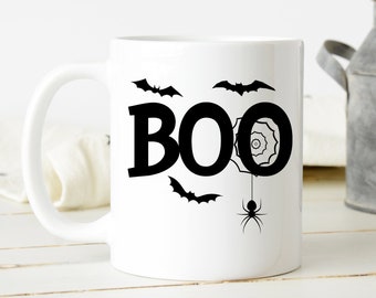 caneca da vaia | Caneca bonito do Dia das Bruxas | Feliz Dia das Bruxas | Caneca da doçura ou travessura | Caneca assustador do bastão | Presente de Halloween | Festa de Halloween | Caneca Feliz Outono