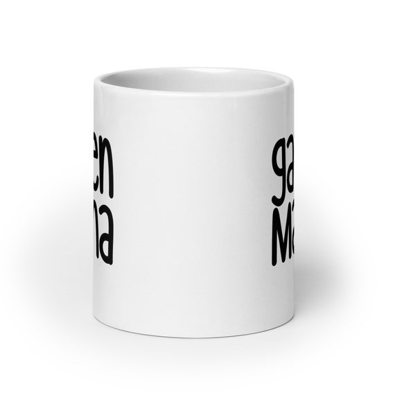 Garden Mama Cute Gardening Mug | Gift for Gardener | Garden Mom