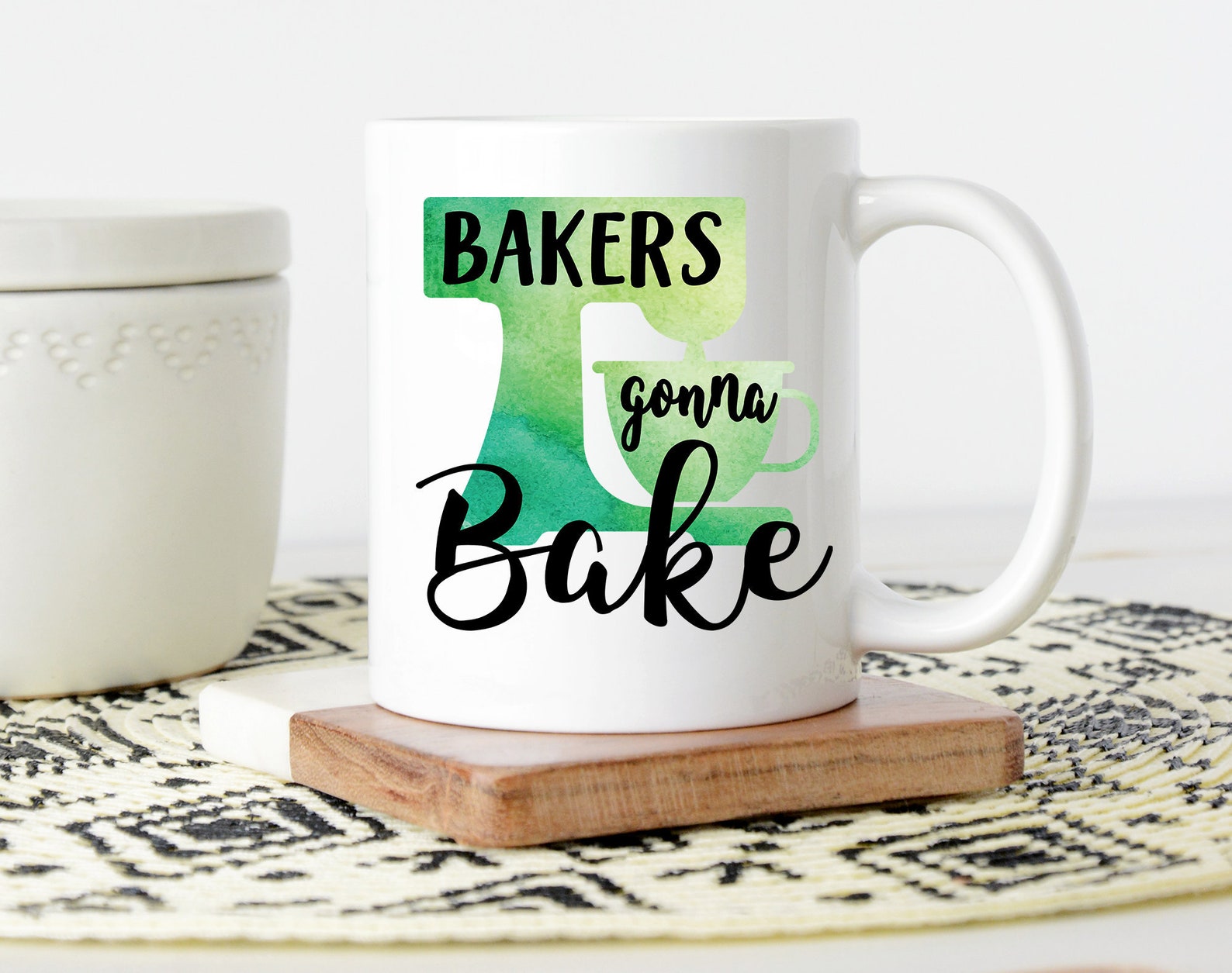 Bakers Gonna Bake Mug Funny Baking Mug Stand Mixer Mug Baking Gift Gift