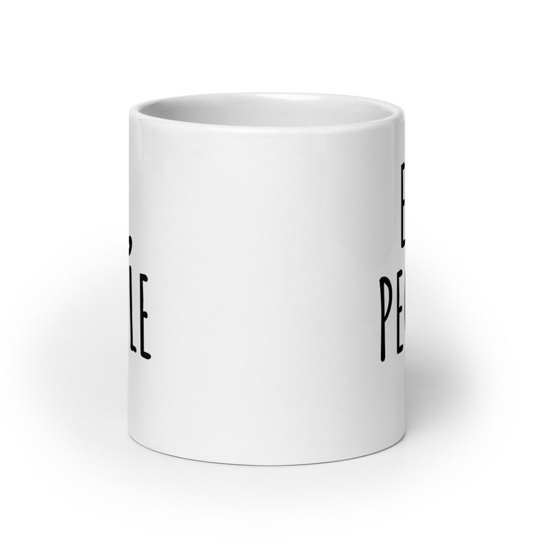 Tazza Ew People / Tazza divertente introverso / Tazza da caffè divertente / Tazza da caffè introverso / Tazza antisociale / Regalo per amico / Tazza sarcastica immagine 6