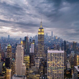 Top Of The Rock - New York City