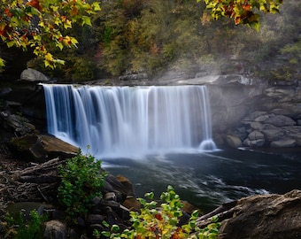 Cumberland Falls, fine art prints, Kentucky art, Kentucky photography, Kentucky parks, nature photography, Kentucky waterfalls,
