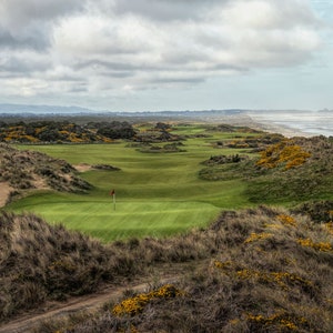 Bandon Dunes golf course in oregon