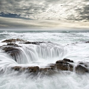 Thor&#39;s Well - Yachats, Oregon