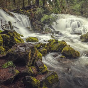 Pearsony Falls in Oregon