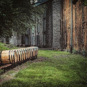 Bourbon Barrel, print, Woodford reserve, Kentucky art, kentucky, kentucky photography, Kentucky Bourbon