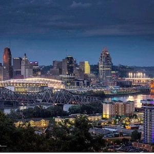 Cincinnati stadiums, Bengals and Reds