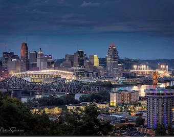 Cincinnati stadiums, Bengals and Reds