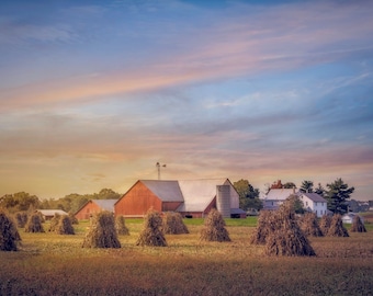 Holmes County Barn in Amish Country