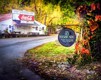 Rabbit Hash General Store, Kentucky fine art print