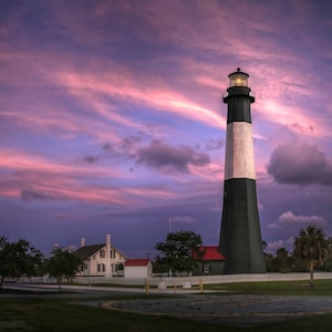 Tybee Island Lighthouse near Savannah, Ga fine art print