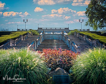 Ault Park, Cincinnati Ohio, iconic, fine art print