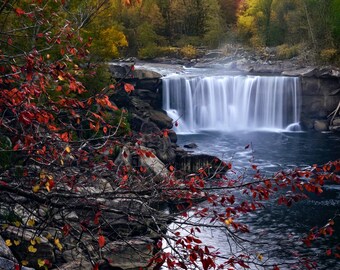 Cumberland Falls, fine art prints, Kentucky art, Kentucky photography, Kentucky parks, nature photography, Kentucky waterfalls,