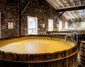 Woodford Reserve, Fermenter room, bourbon, Kentucky art, derby, man cave, KETTLE ROOM