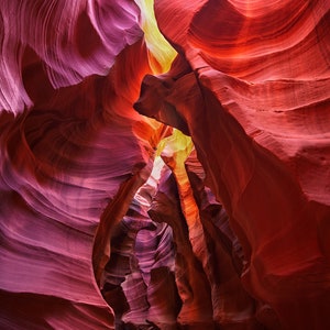 Antelope Canyon, Page, AZ