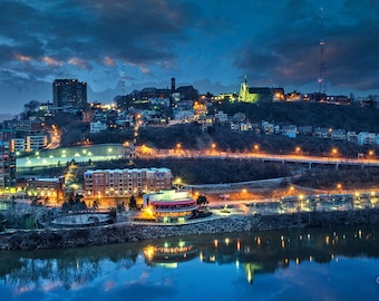 Mount Adams, Cincinnati Wall, Cincinnati wall art, Cincinnati Photography,