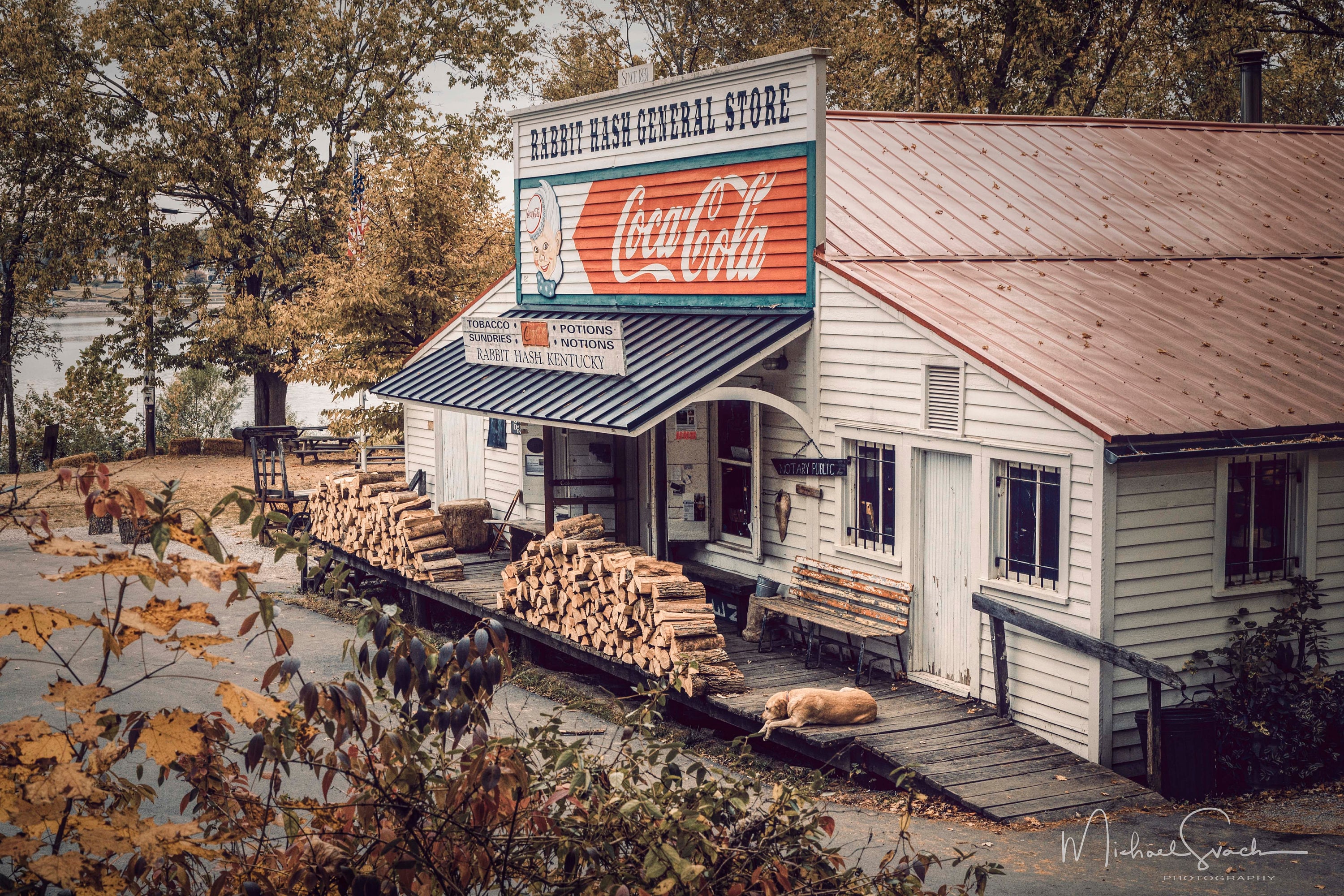 Rabbit Hash General Store, Kentucky Fine Art Print Etsy