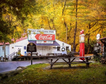 Rabbit Hash General Store, Kentucky fine art print