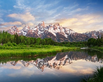 Schwabacher Landing, Grand Tetons, Wyoming