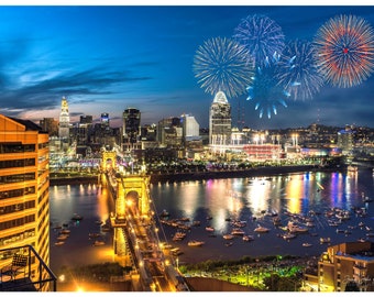 Cincinnati Labor Day Fireworks