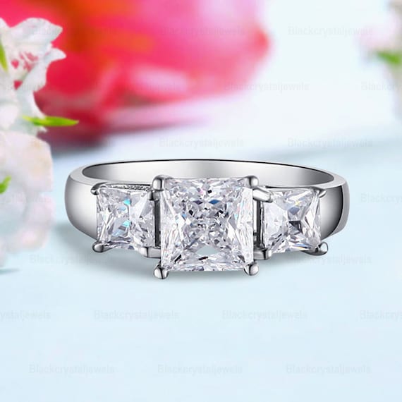Past present future shop ring 1 carat