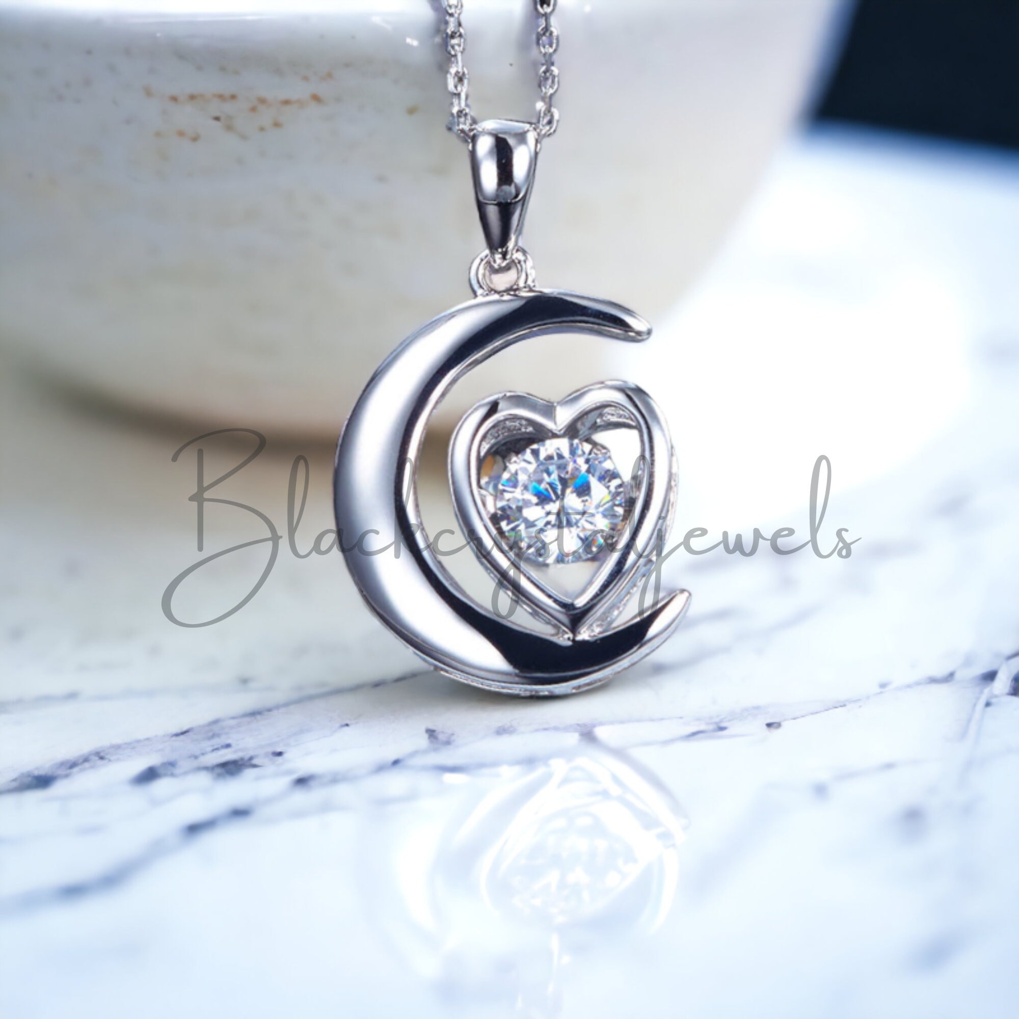Dancing stone pendant deals