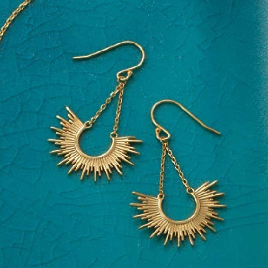 Sunburst earrings Clearance