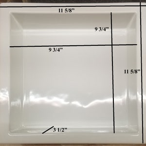 Modern Series 12x12 Shower Shampoo Recessed Niche MS5