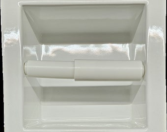 Modern Series 8x8 Toilet Paper Holder Recessed Niche