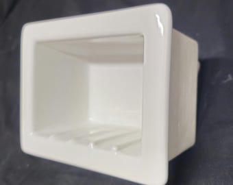 Classic series Ceramic Soap Dish Foot Rest