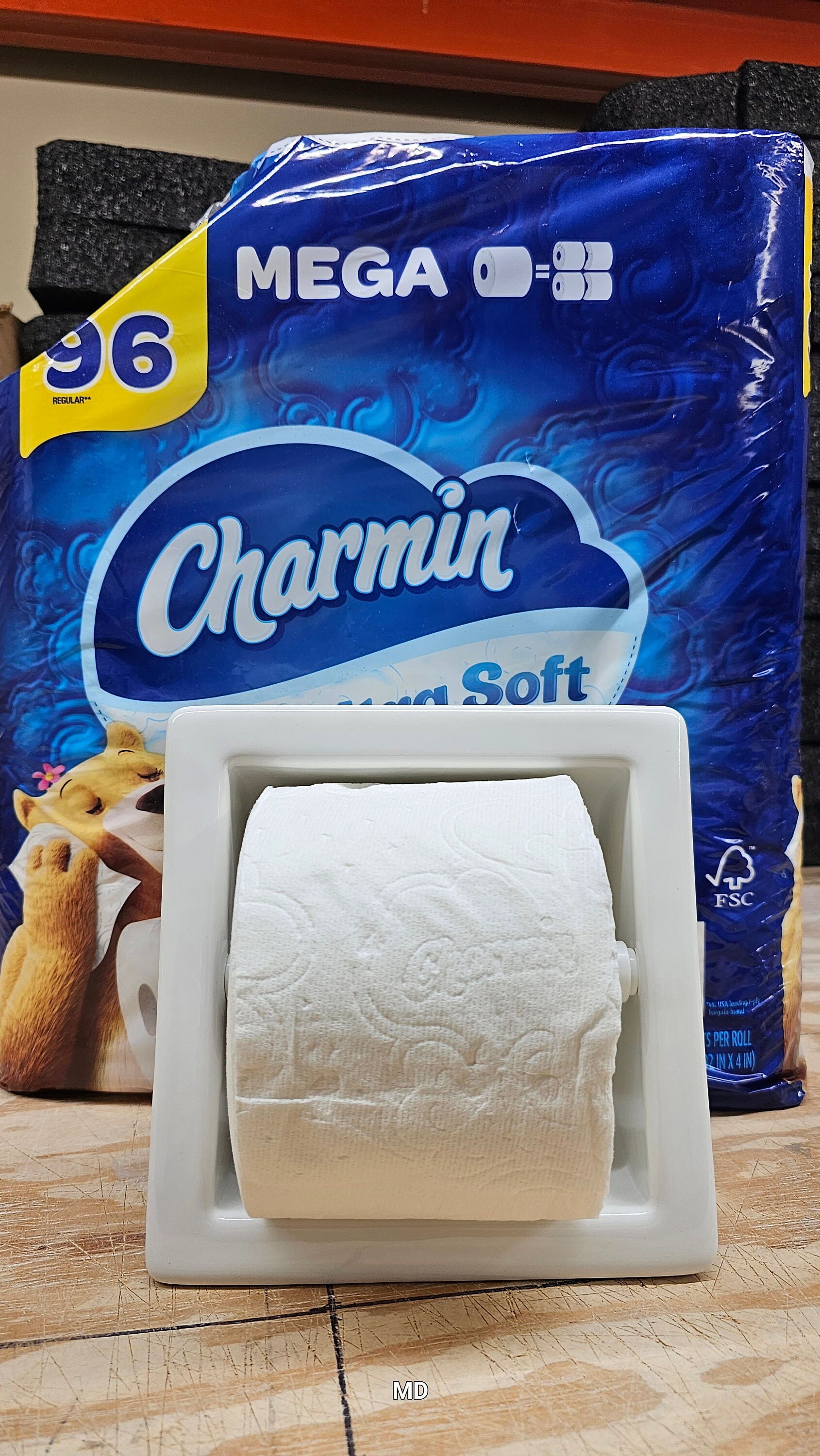 Ceramic Toilet Paper Holder Recessed Etsy