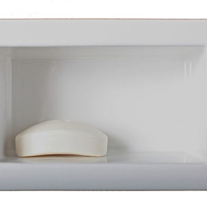 Modern Series 6x9 Shower Soap Recessed Niche
