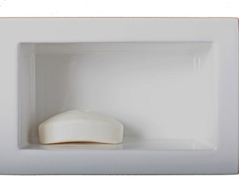 Modern Series 6x9 Shower Soap Recessed Niche