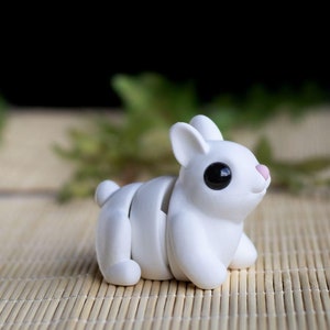 Baby Bunny 3D Printed