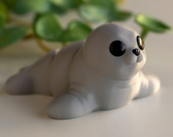 Baby Seal 3D Printed
