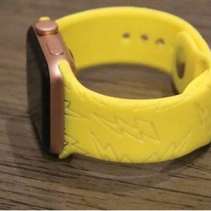 Lightning Laser Engraved SmartWatch Bands