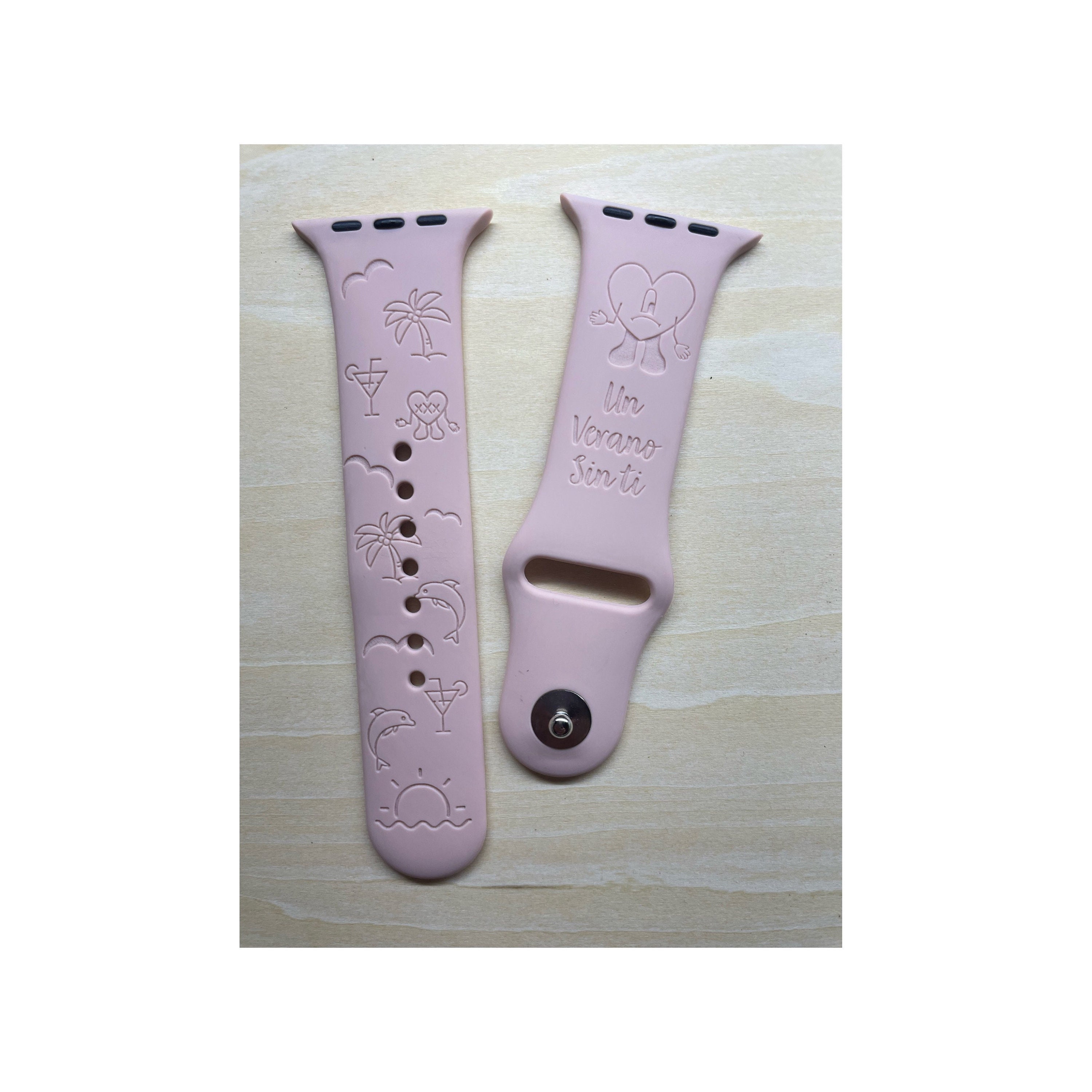 Bunny Apple Watch - Etsy