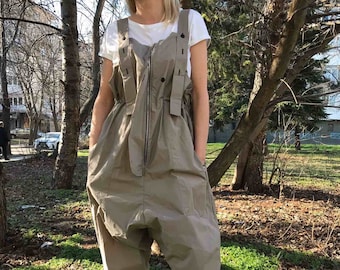 Handmade Designer Overalls, Womens Overalls, Fashion Outerwear, ConceptBG