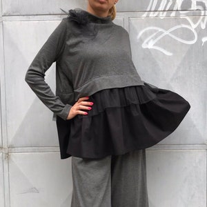 Designer Women Top, White Blouse, Casual Shirt, Sleeveless Shirt, Designer Top, Women's Clothing, Office Shirt, Party Top, ConceptBG ,