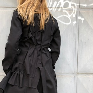 Handmade Casual Set, Women Costume, Extravagant Blazer, Harem Pants, Women Sport Set, Fashion Wear, Casual Trousers, ConceptBG , Gothic Suit